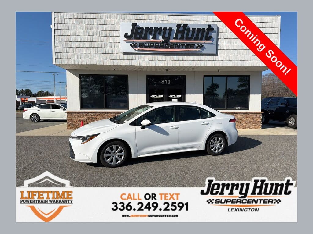 2024 Toyota Corolla LE FWD