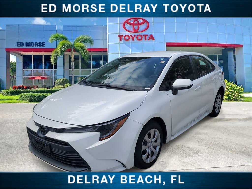 2024 Toyota Corolla LE FWD