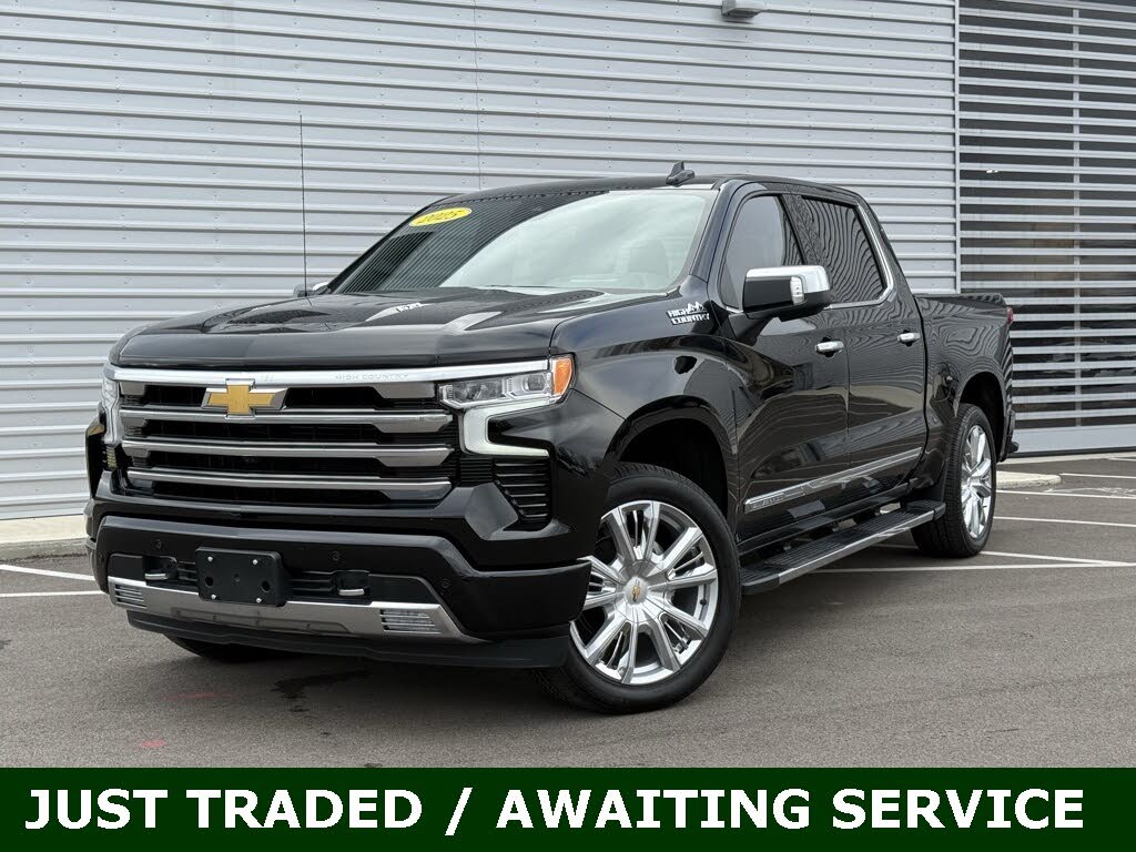 2025 Chevrolet Silverado 1500 High Country Crew Cab 4WD
