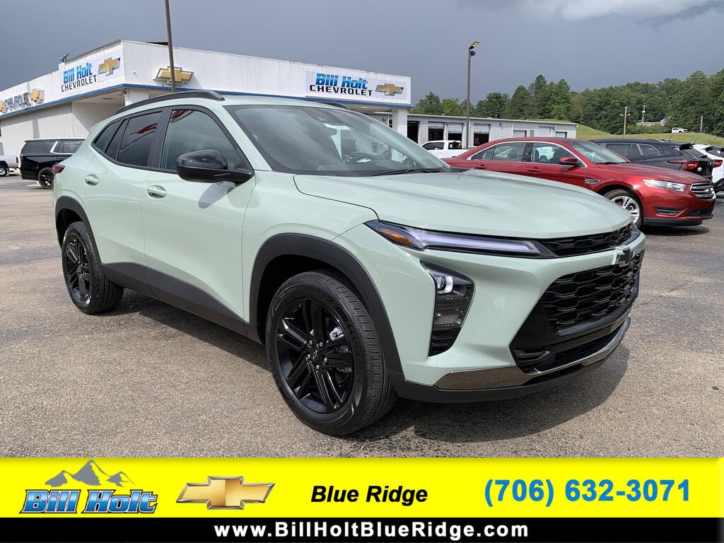 2025 Chevrolet Trax Activ FWD