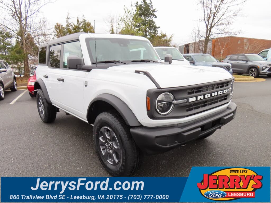 2025 Ford Bronco Big Bend 4-Door 4WD