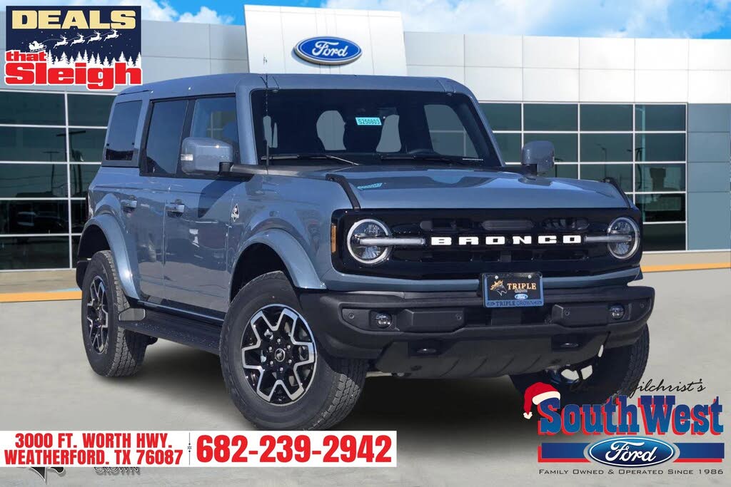 2025 Ford Bronco Outer Banks 4-Door 4WD