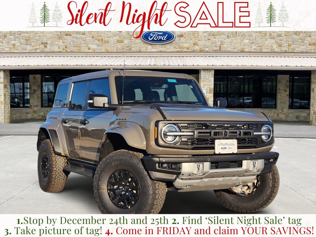 2025 Ford Bronco Raptor 4WD