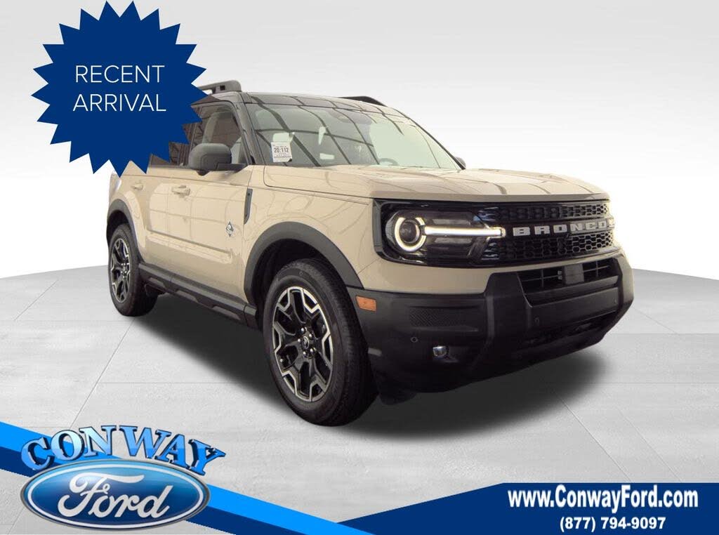 2025 Ford Bronco Sport Outer Banks AWD
