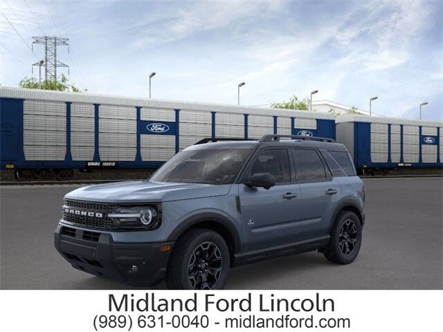 2025 Ford Bronco Sport Outer Banks AWD