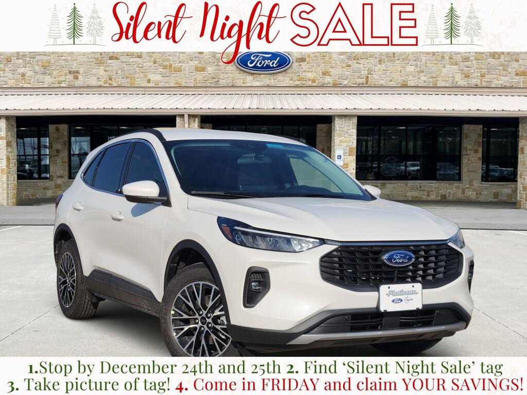 2025 Ford Escape Hybrid Plug-in FWD