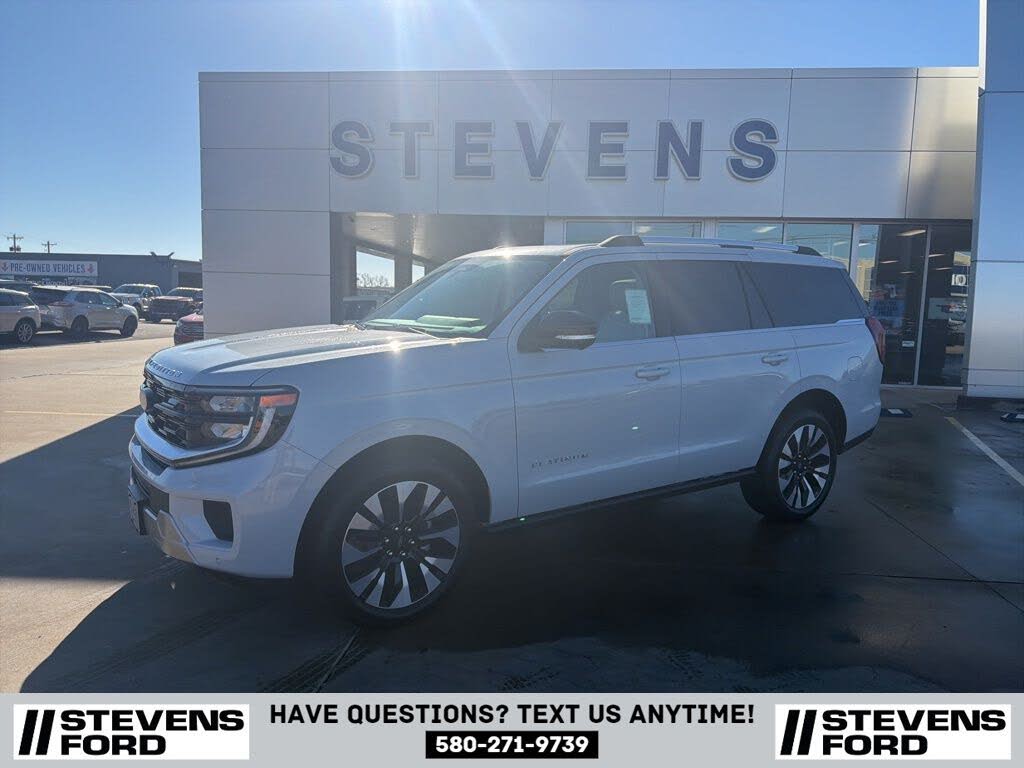 2025 Ford Expedition Platinum 4WD