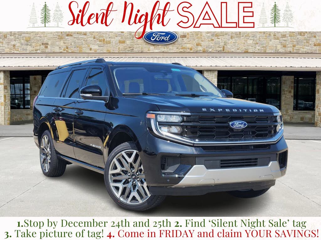 2025 Ford Expedition MAX Platinum 4WD