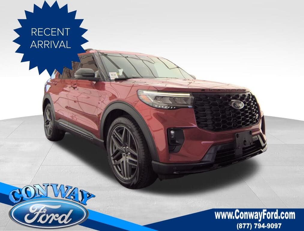 2025 Ford Explorer ST AWD