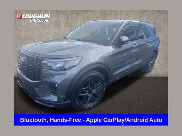 2025 Ford Explorer ST-Line AWD
