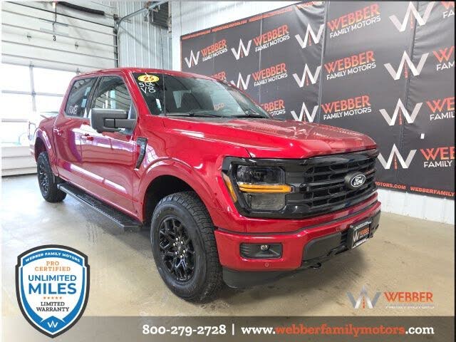 2025 Ford F-150 XLT SuperCrew 4WD