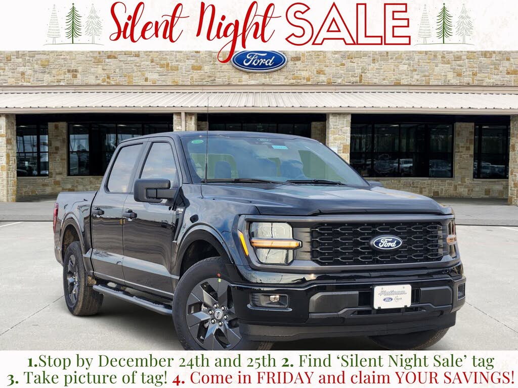 2025 Ford F-150 STX 4dr SuperCrew RWD