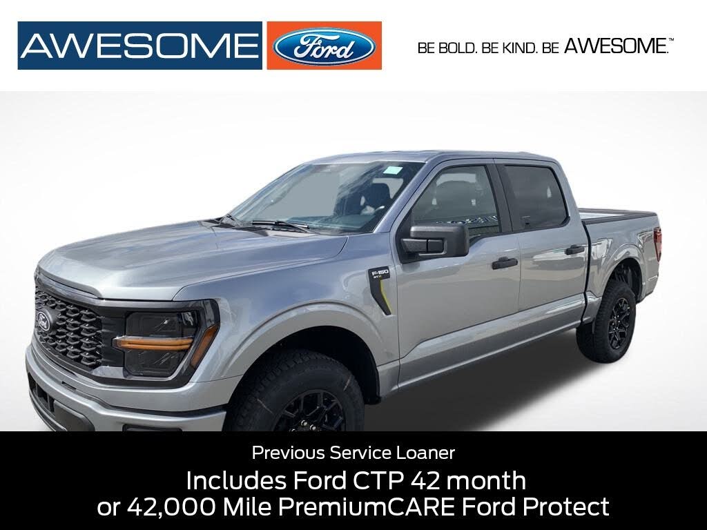 2025 Ford F-150 STX 4dr SuperCrew 4WD