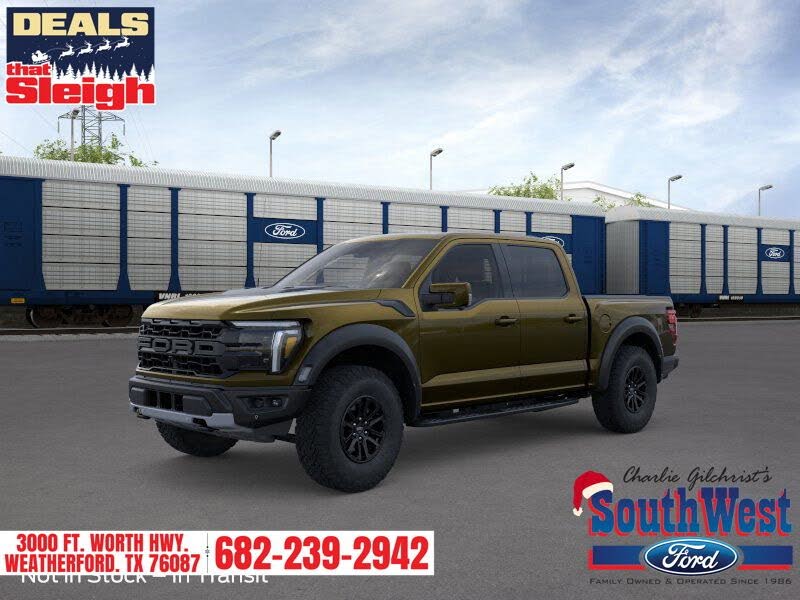 2025 Ford F-150 Raptor SuperCrew 4WD