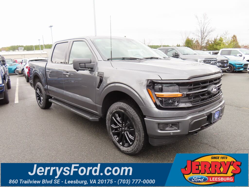 2025 Ford F-150 XLT SuperCrew 4WD