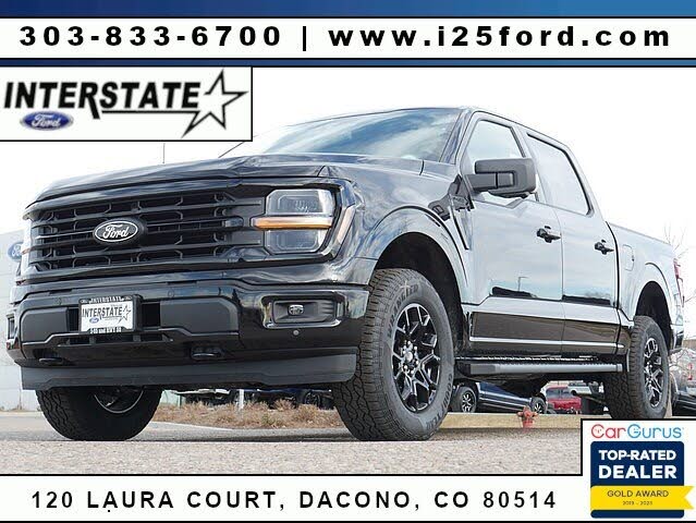 2025 Ford F-150 XLT SuperCrew 4WD
