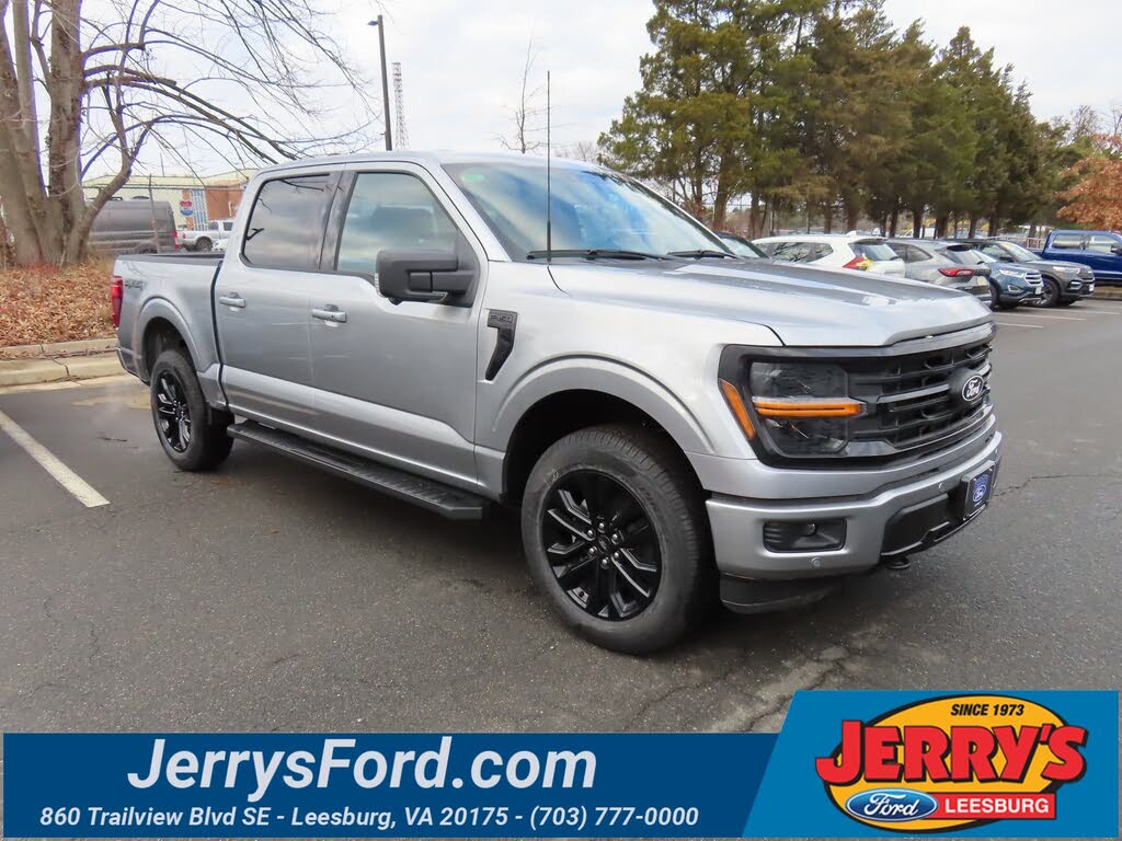 2025 Ford F-150 XLT SuperCrew 4WD