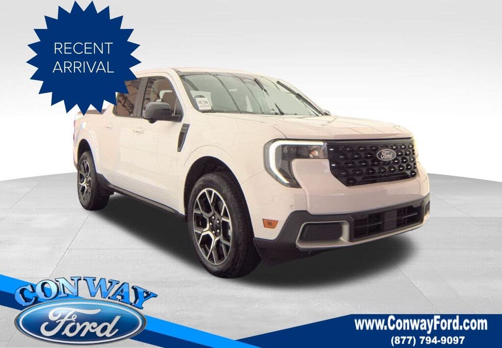 2025 Ford Maverick Lariat SuperCrew AWD