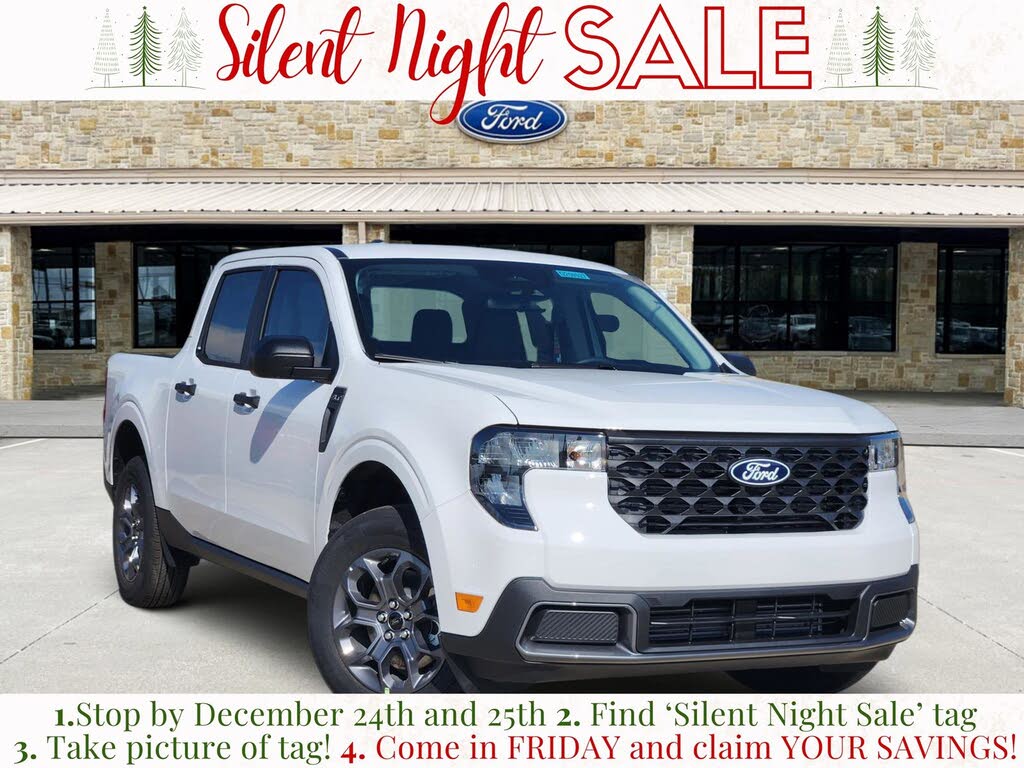 2025 Ford Maverick XLT SuperCrew AWD