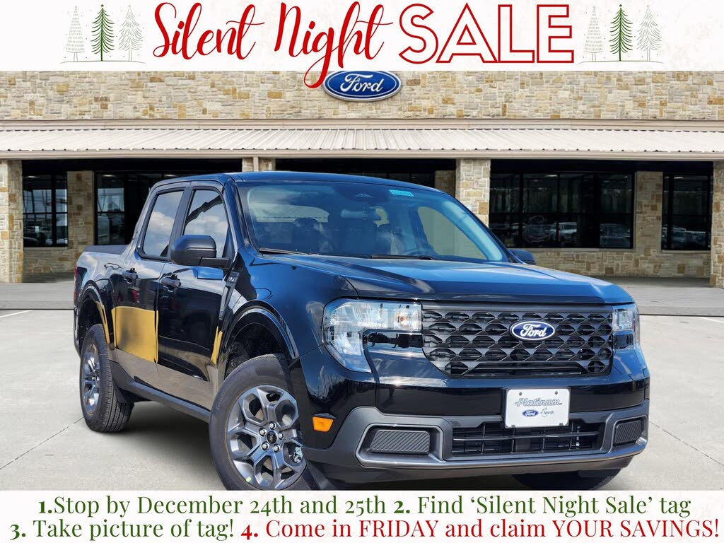 2025 Ford Maverick XLT SuperCrew FWD