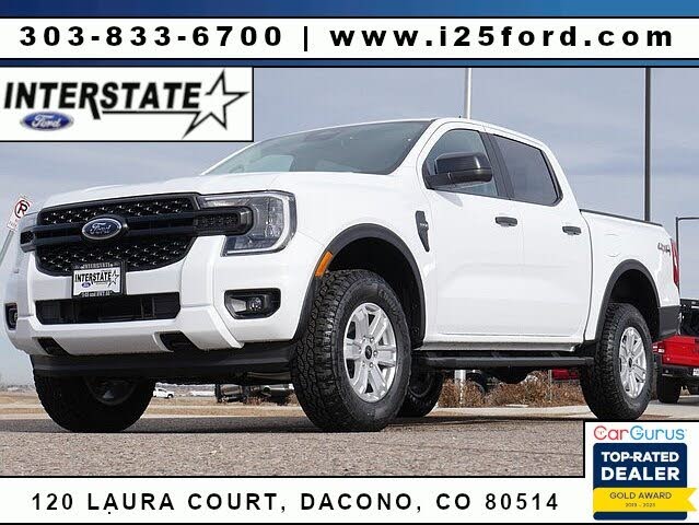 2025 Ford Ranger XL SuperCrew 4WD