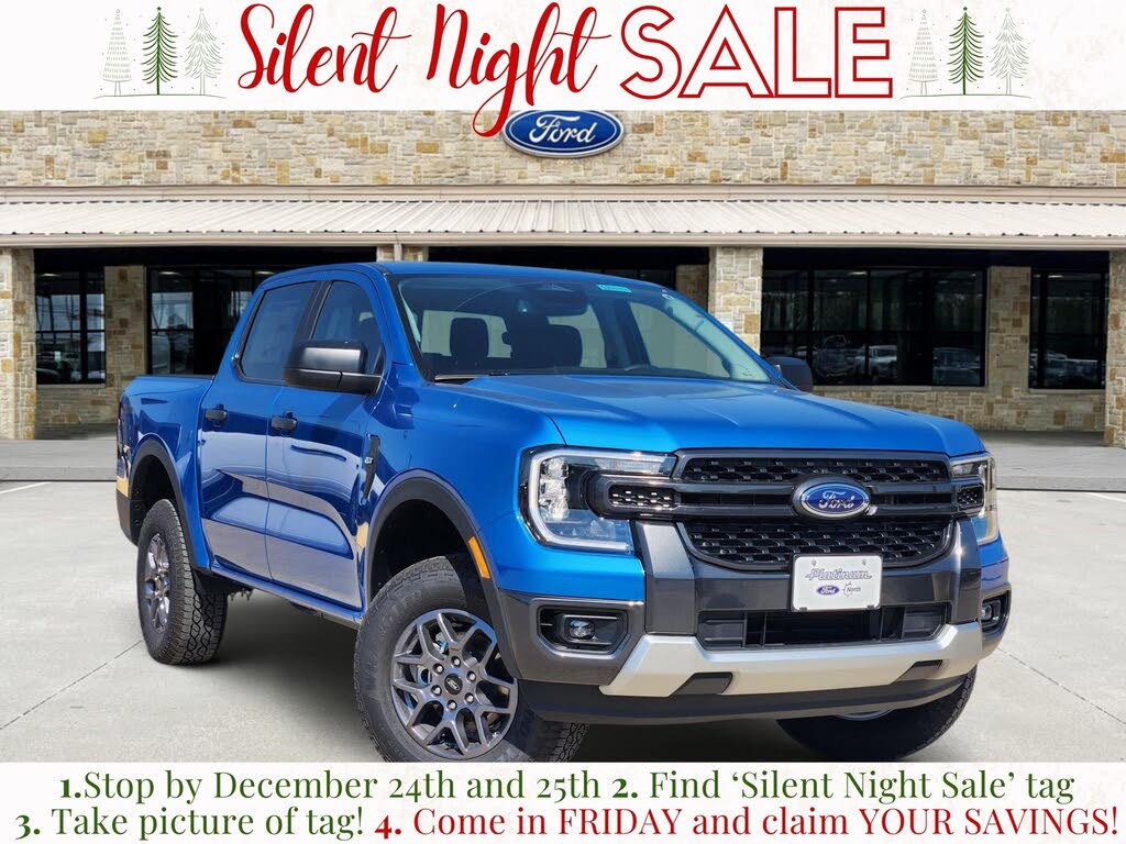 2025 Ford Ranger XLT SuperCrew RWD