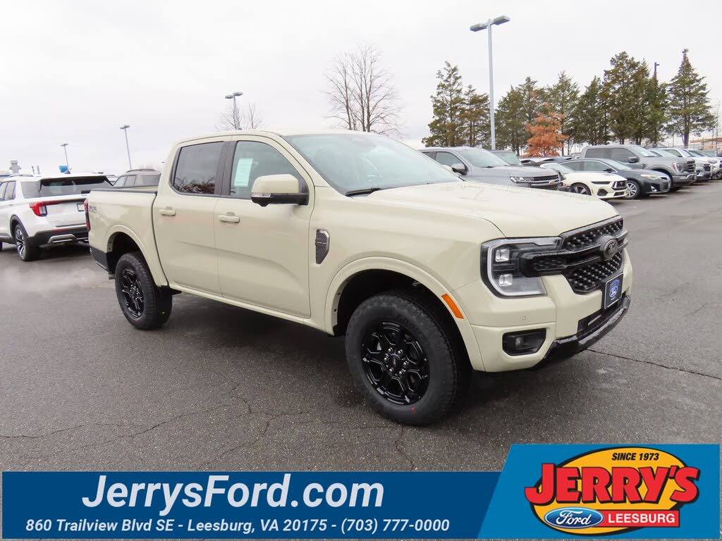 2025 Ford Ranger Lariat SuperCrew 4WD