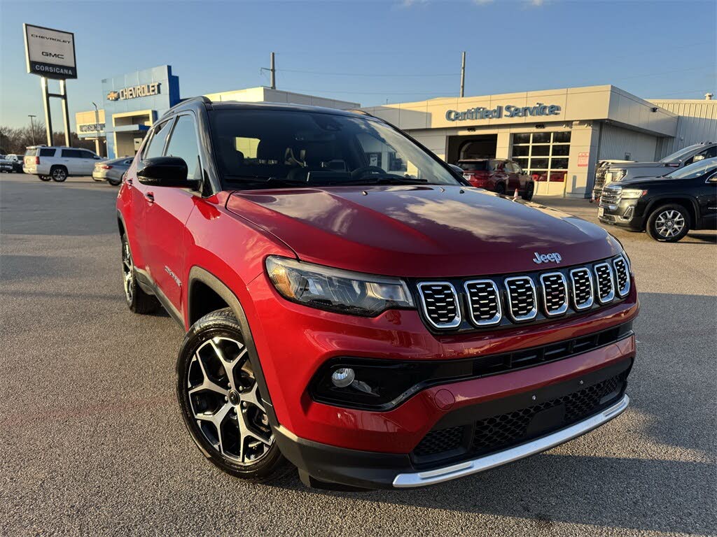 2025 Jeep Compass Limited 4WD