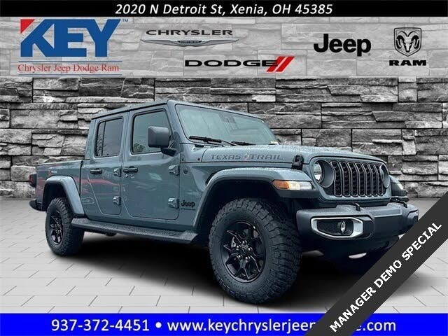 2025 Jeep Gladiator Texas Trail Crew Cab 4WD