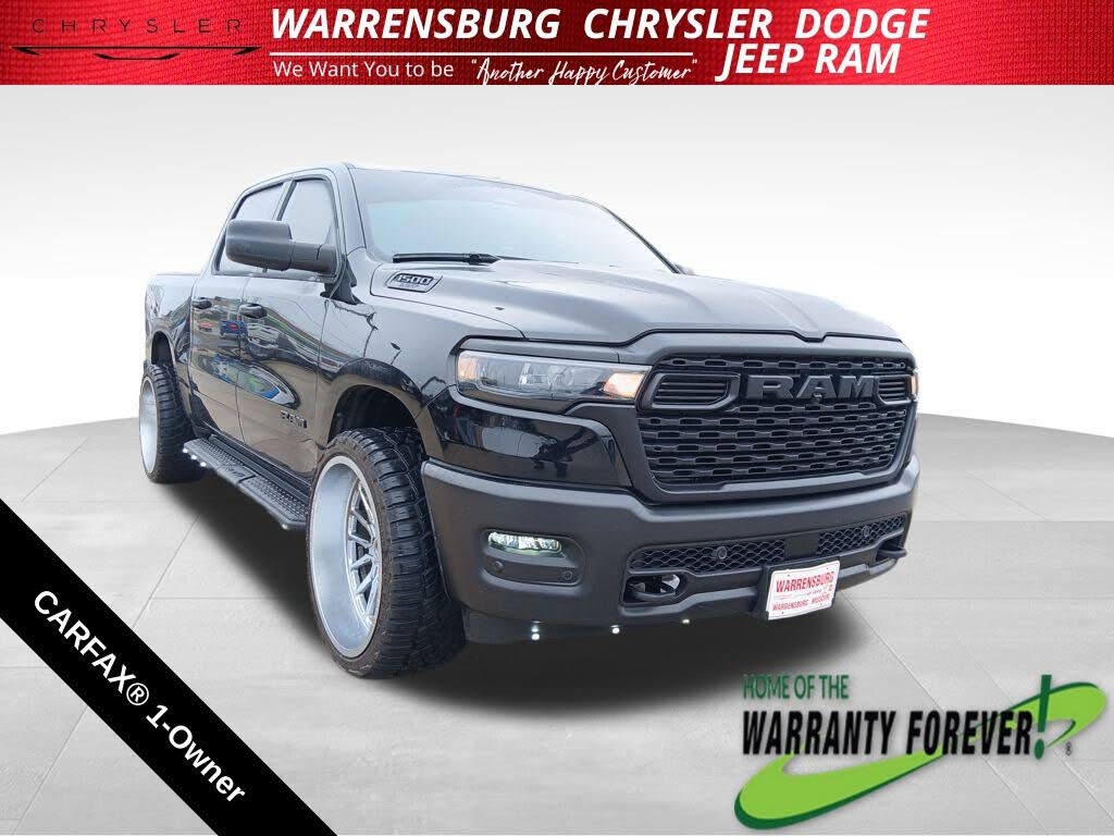 2025 RAM 1500 Warlock 4dr Crew Cab 4WD