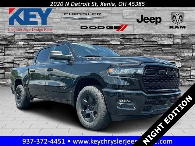 2025 RAM 1500 Tradesman Crew Cab 4WD