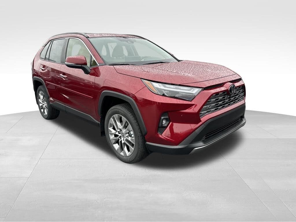 2025 Toyota RAV4 Limited AWD