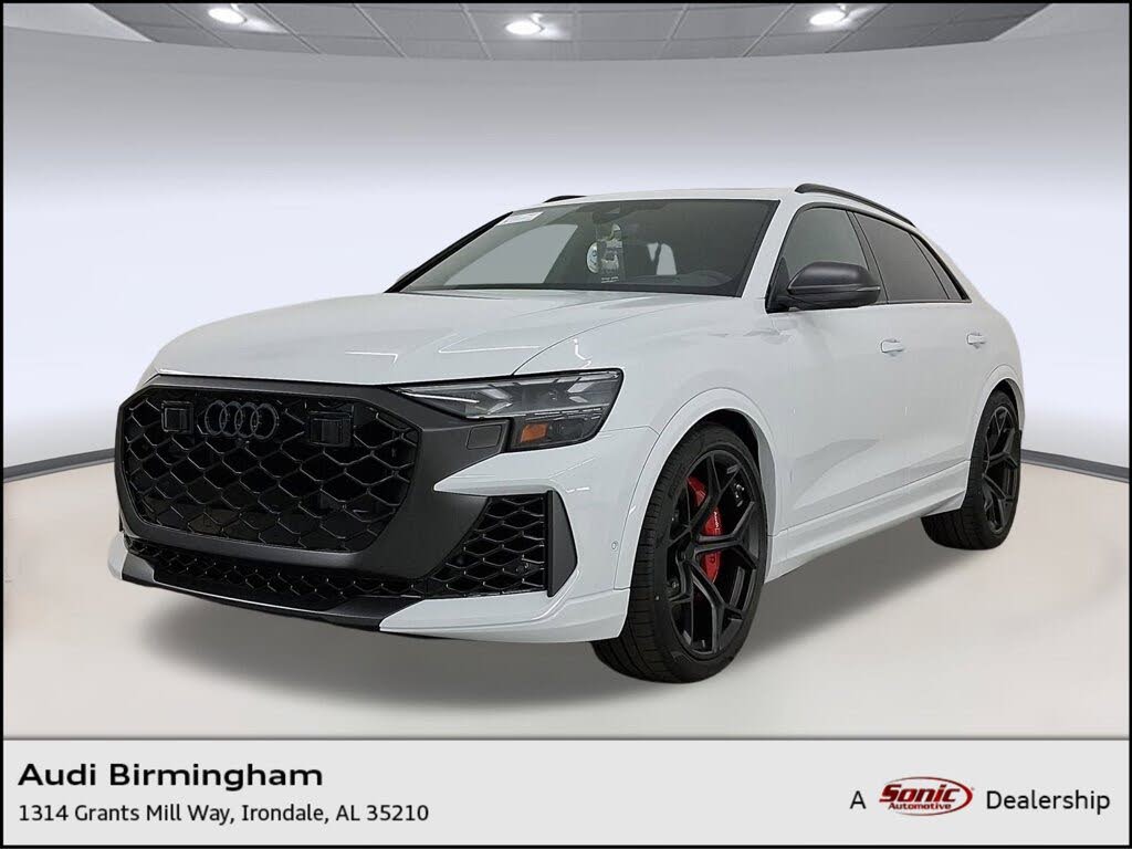 2026 Audi RS Q8 4.0T quattro Performance