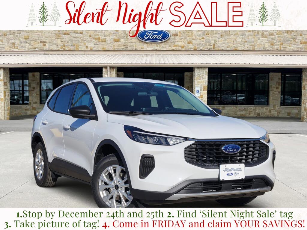 2026 Ford Escape Active FWD