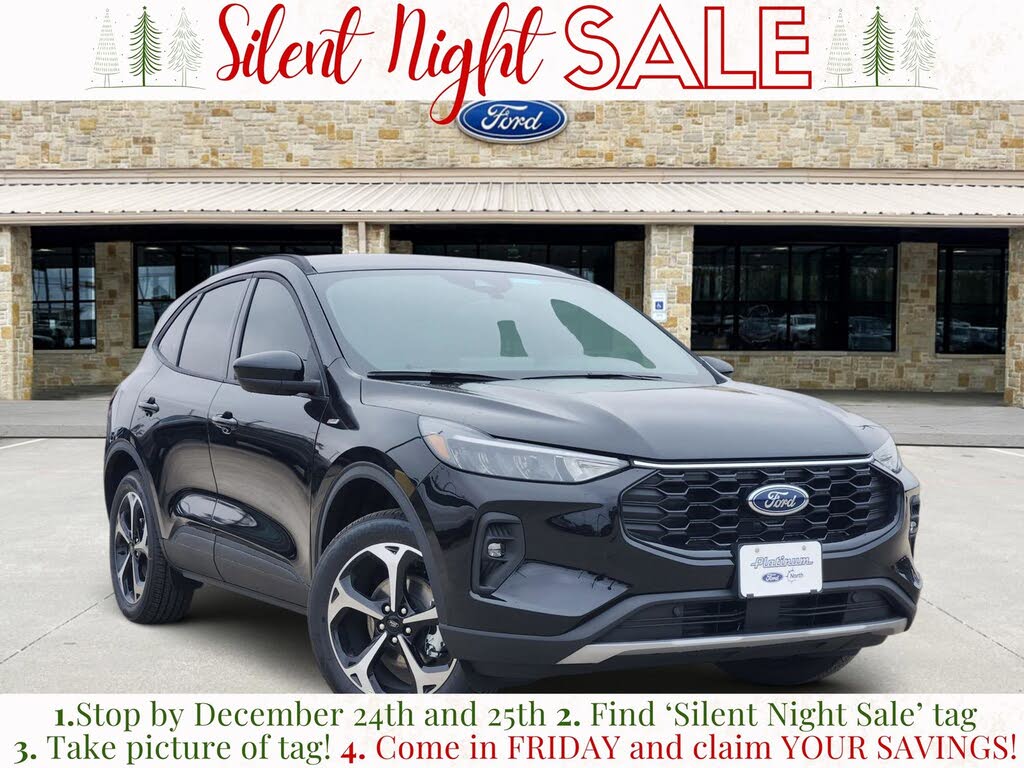 2026 Ford Escape Hybrid ST-Line Select AWD