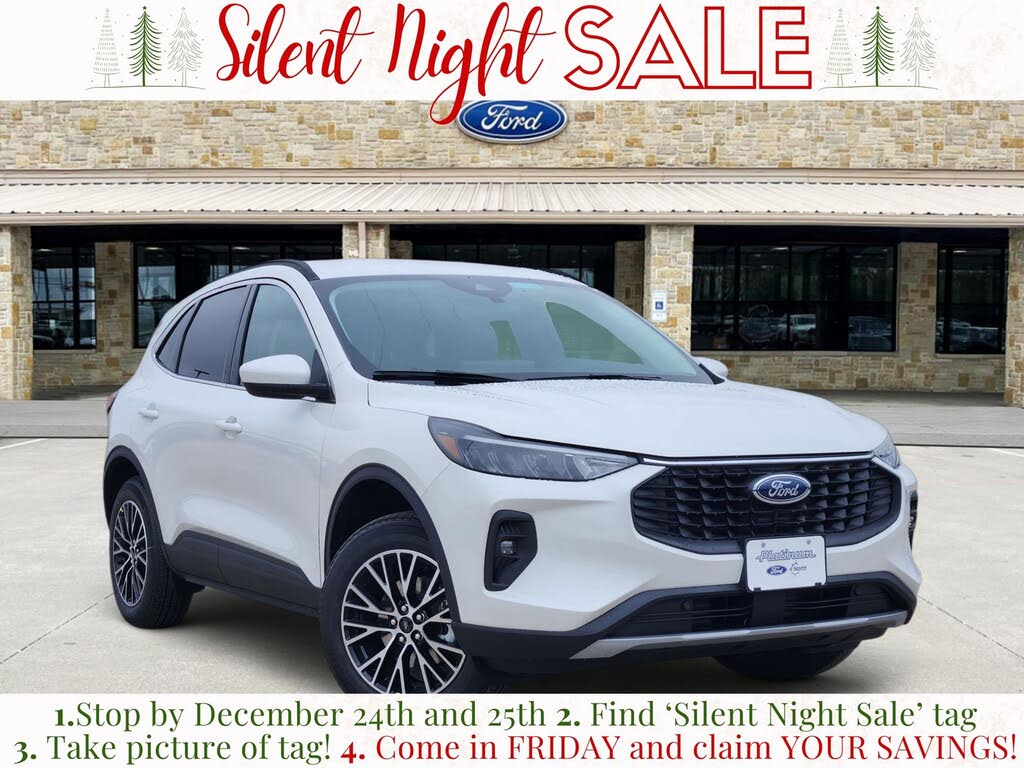 2026 Ford Escape Hybrid Plug-in FWD