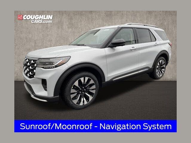 2026 Ford Explorer Platinum AWD