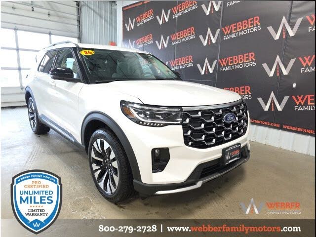 2026 Ford Explorer Platinum AWD