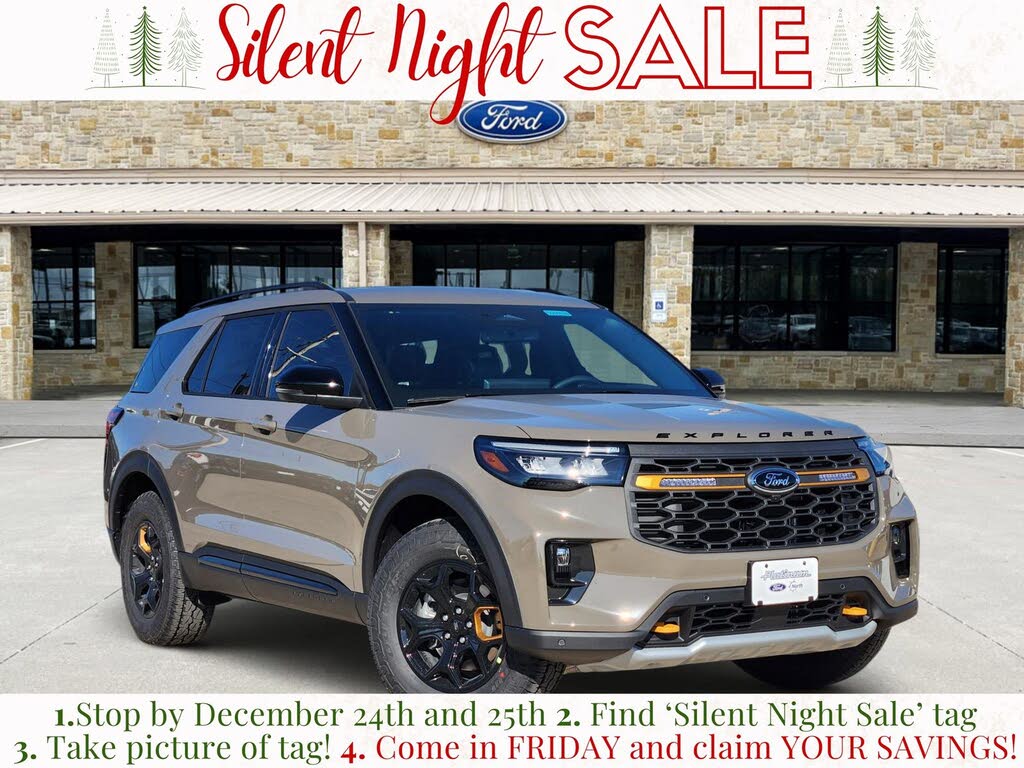 2026 Ford Explorer Tremor AWD