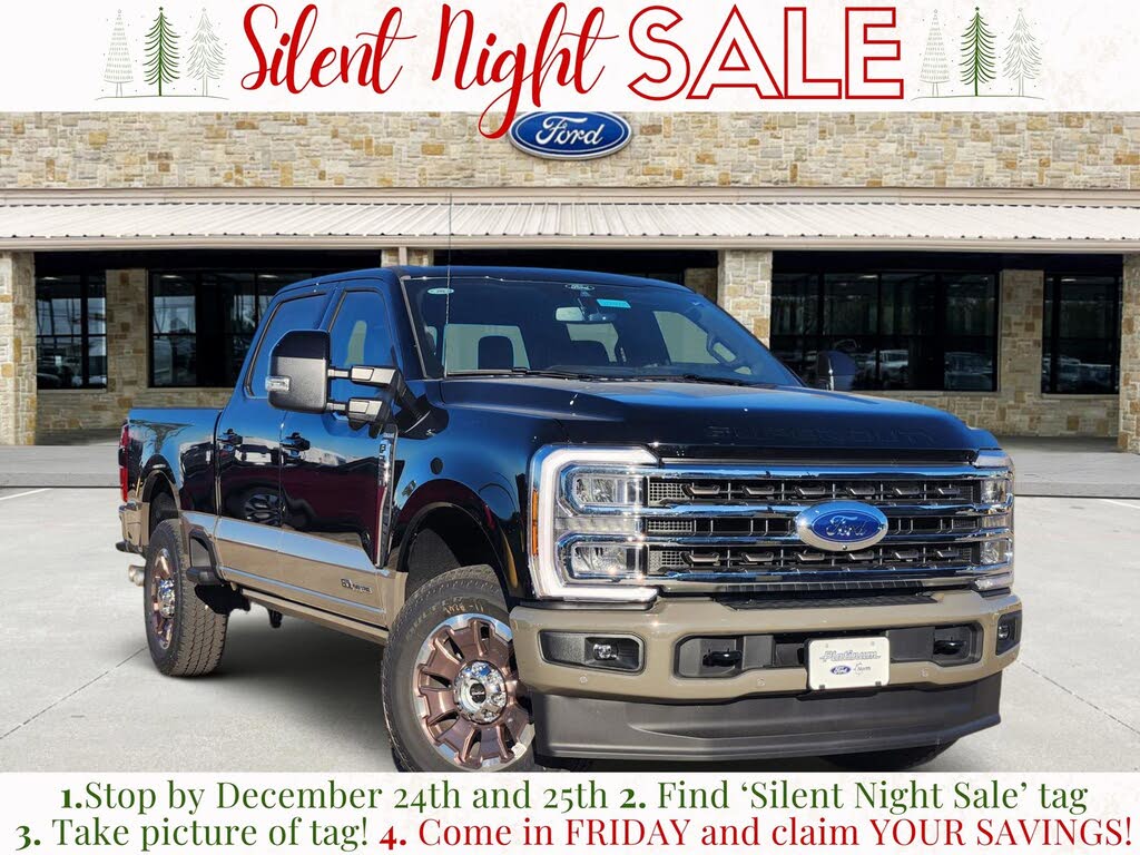 2026 Ford F-250 Super Duty King Ranch Crew Cab 4WD