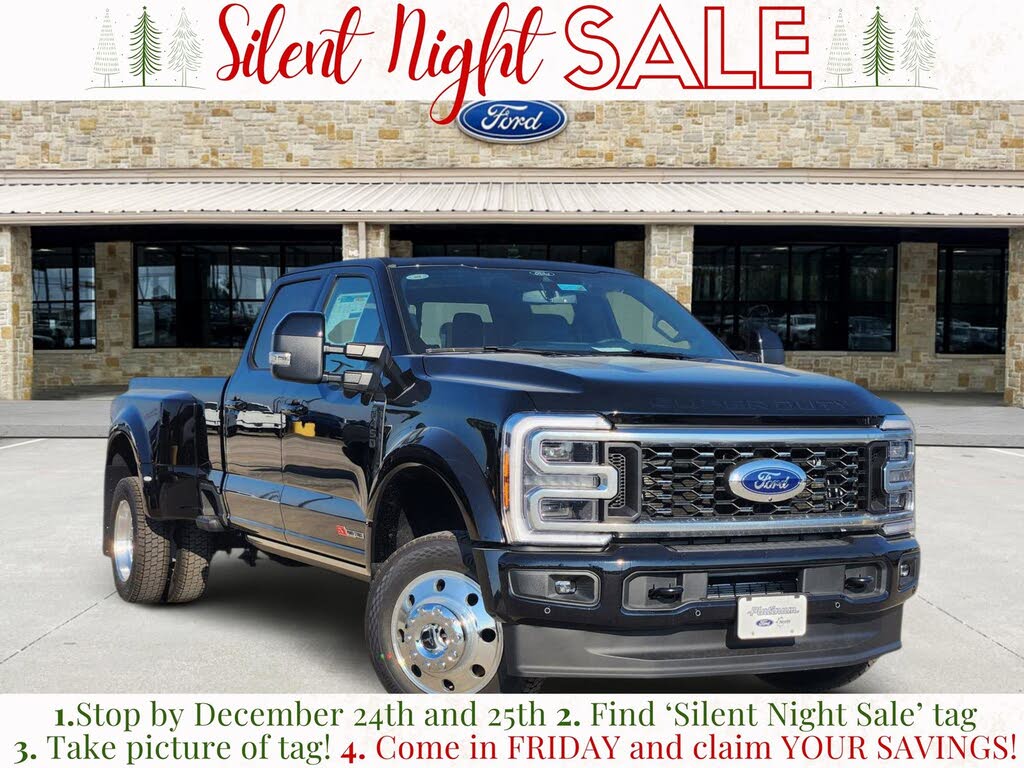 2026 Ford F-450 Super Duty Platinum Crew Cab LB DRW 4WD