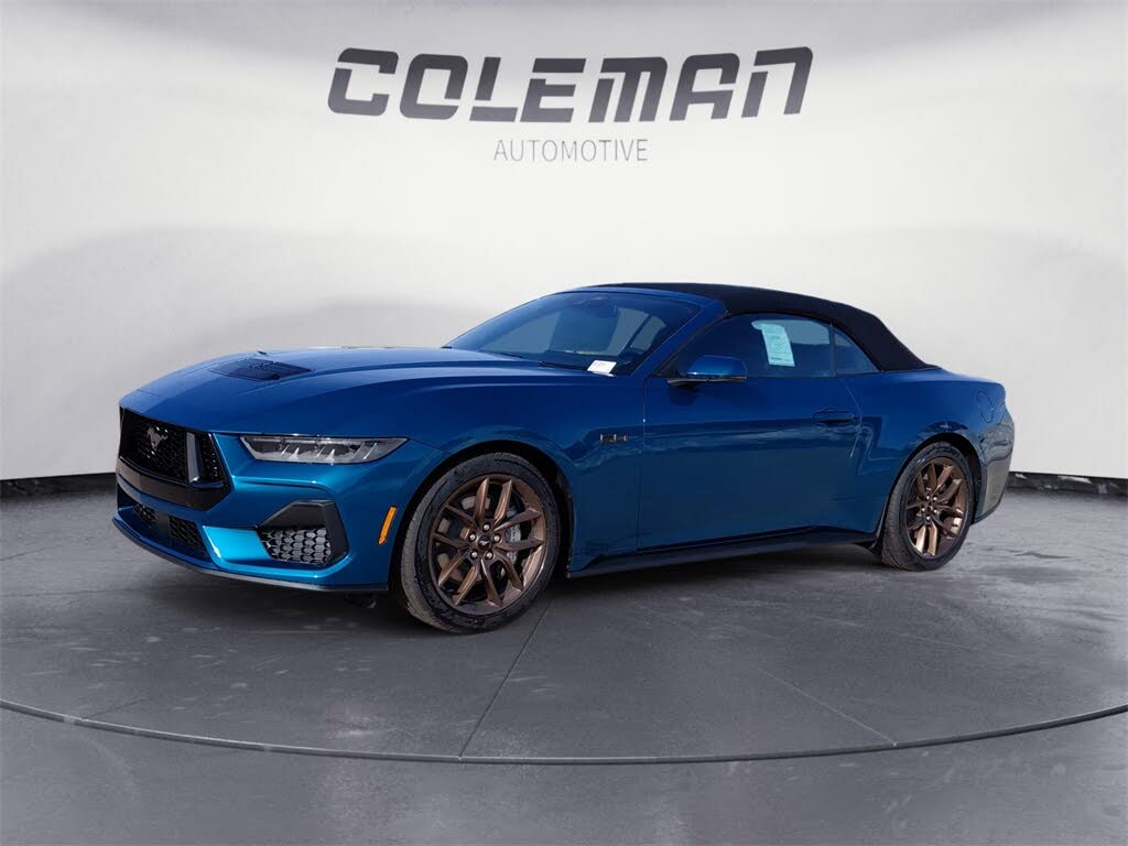 2026 Ford Mustang GT Premium Convertible RWD