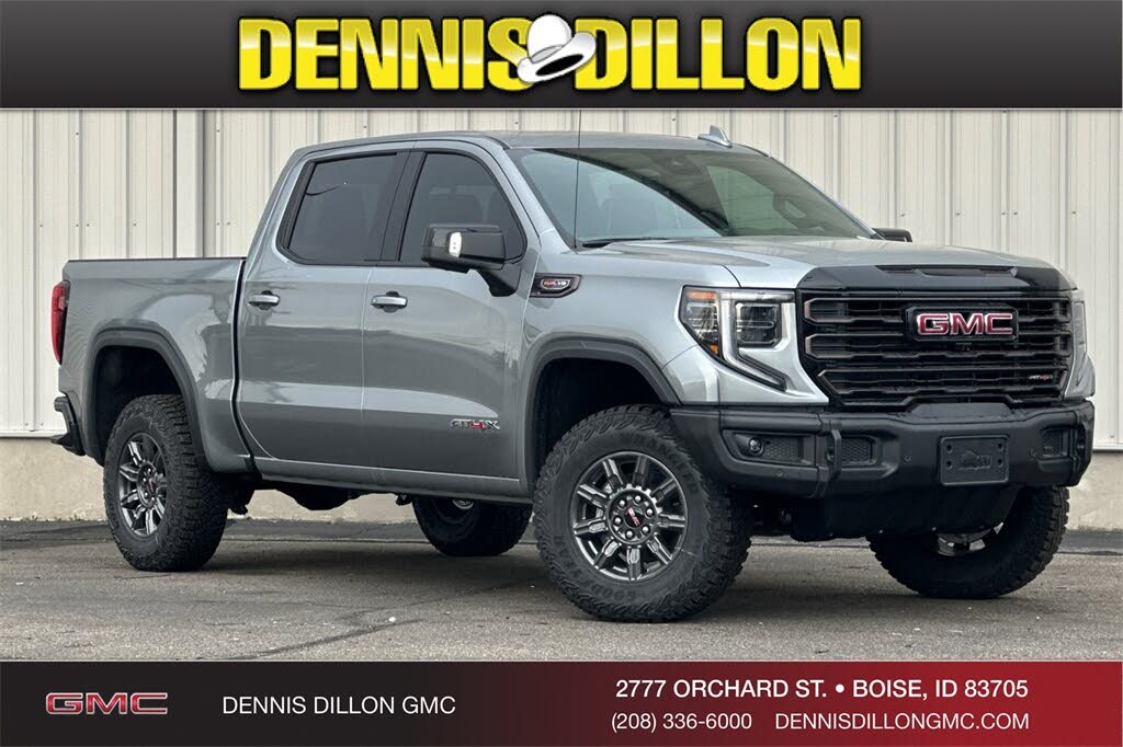 2026 GMC Sierra 1500 AT4X Crew Cab 4WD