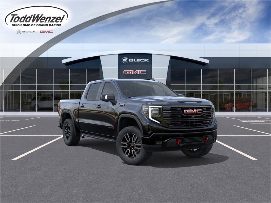 2026 GMC Sierra 1500 AT4 Crew Cab 4WD