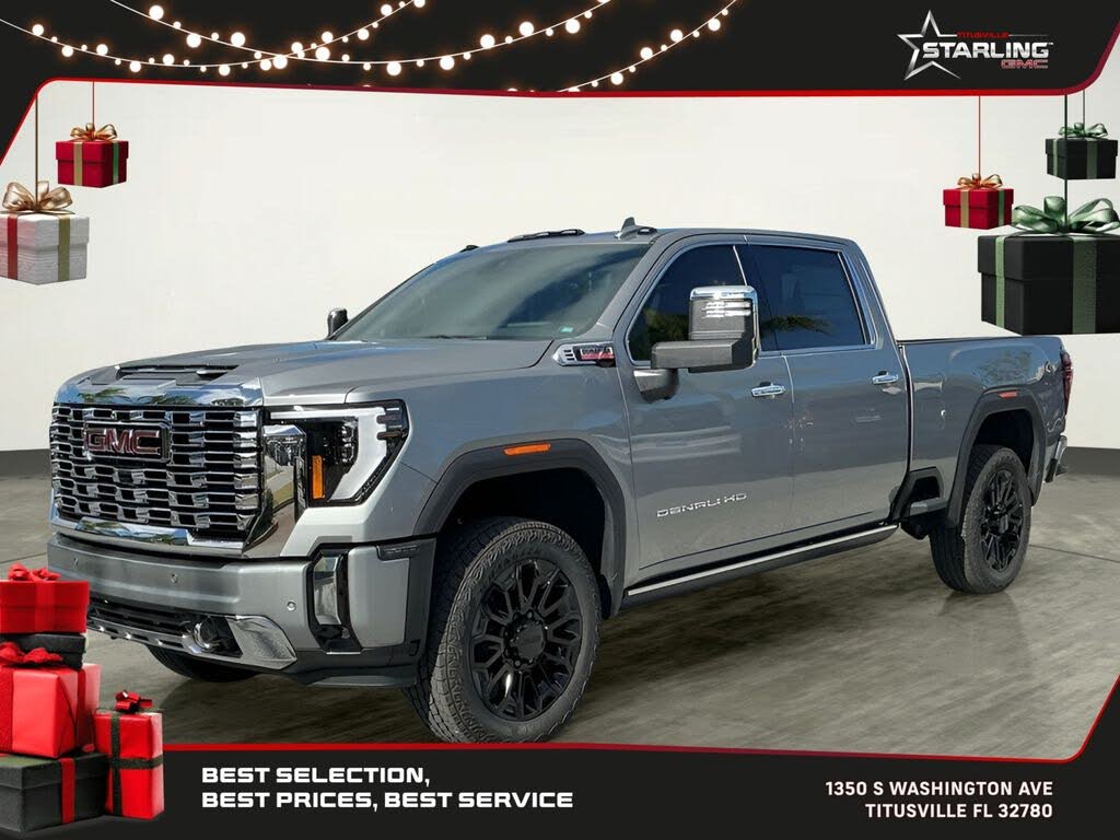 2026 GMC Sierra 2500HD Denali Crew Cab 4WD
