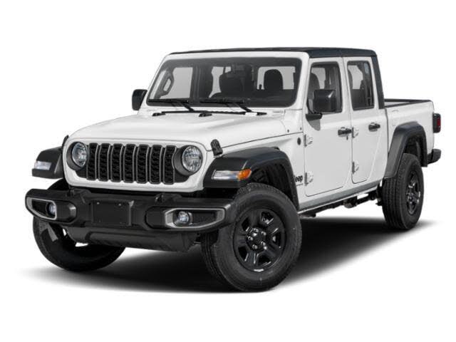 2026 Jeep Gladiator Sahara Crew Cab 4WD