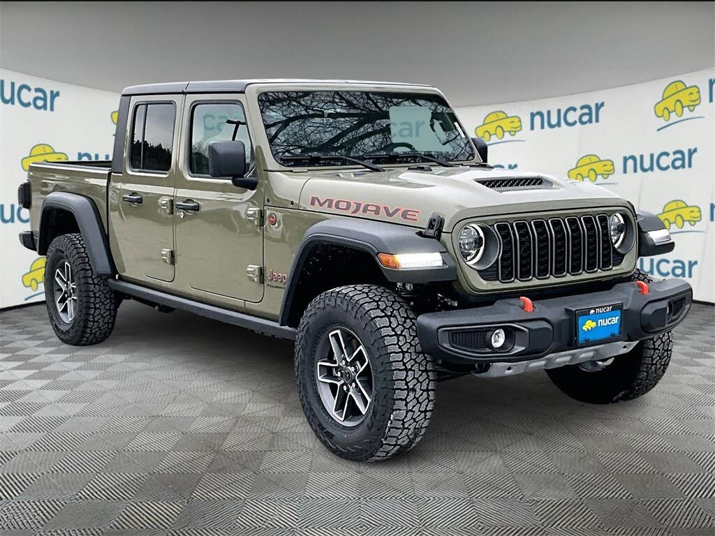 2026 Jeep Gladiator Mojave Crew Cab 4WD