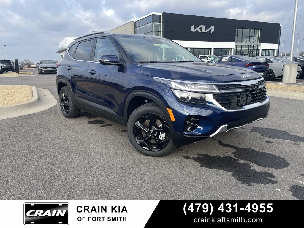 2026 Kia Seltos EX AWD
