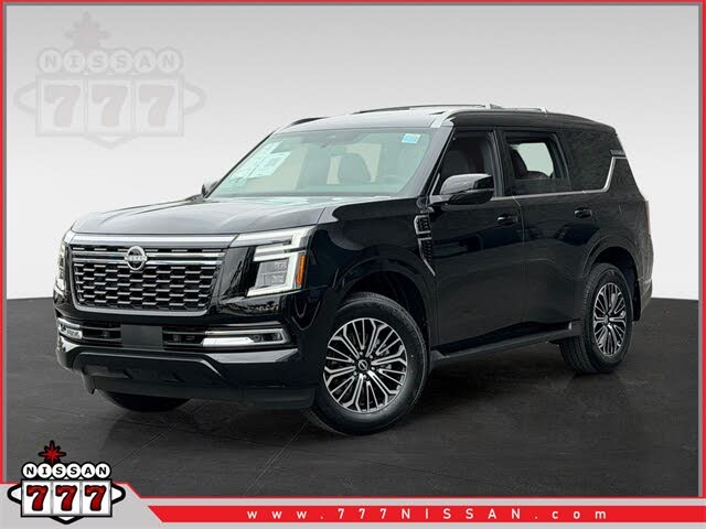 2026 Nissan Armada Platinum 4WD