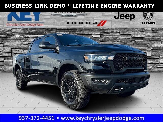 2026 RAM 1500 Rebel Crew Cab 4WD